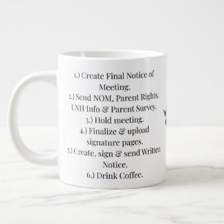 IEP Marches Café Mug