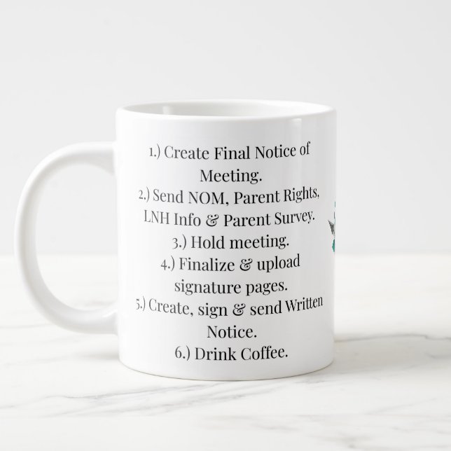 IEP Marches Café Mug (Gauche)
