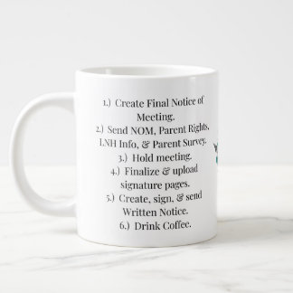 IEP Marches Café Mug