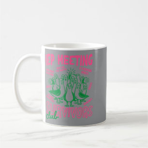 Iep Meeting Survivors Club Funny Spegovernment Coffee Mug