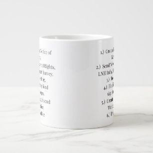 IEP Steps Coffee Mug