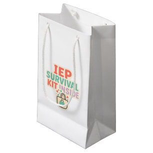 IEP Survival Kit Inside Inclusion Appreciation Small Gift Bag