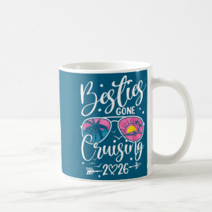 Ies Gone Cruising 2026 Girls Matching Women Cruise Coffee Mug