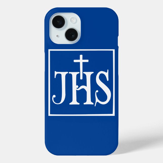 Iesus Hominum Salvator Case-Mate iPhone Case (Back)