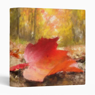 If a Leaf Falls in a Forest... Binder