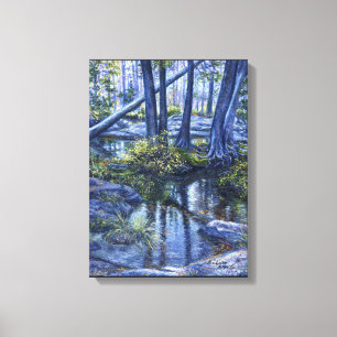 “If a Tree Falls…” Canvas Print