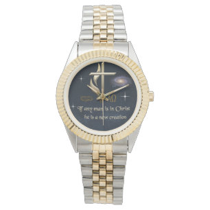 If any man is in Christ he is a new creation Watch