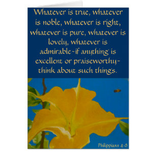 If Anything is Excellent or Praiseworthy