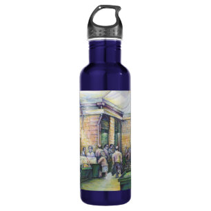 If Art Denies Form, Then Grace Will Furnish It 710 Ml Water Bottle