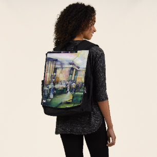 If Art Denies Form, Then Grace Will Furnish It Backpack
