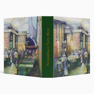 If Art Denies Form, Then Grace Will Furnish It Binder