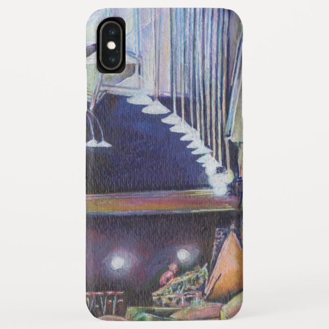 If Art Denies Form, Then Grace Will Furnish It Case-Mate iPhone Case (Back)