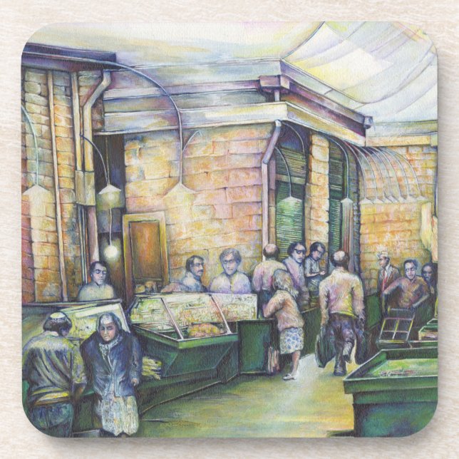 If Art Denies Form, Then Grace Will Furnish It Coaster (Front)