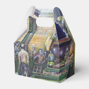 If Art Denies Form, Then Grace Will Furnish It Favor Box