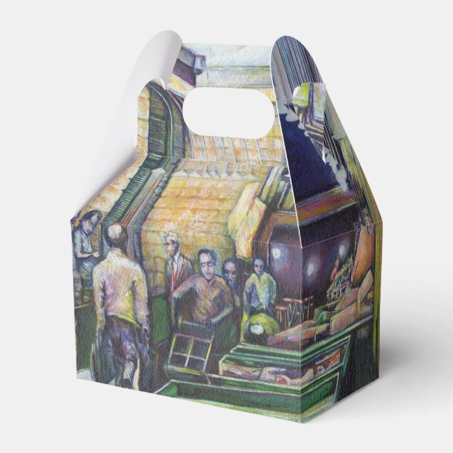 If Art Denies Form, Then Grace Will Furnish It Favor Box (Front Side)