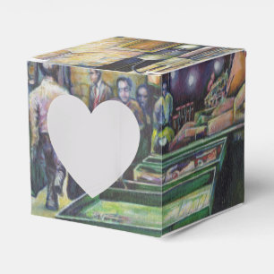 If Art Denies Form, Then Grace Will Furnish It Favor Box