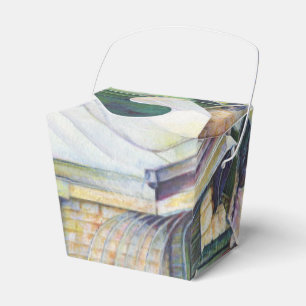 If Art Denies Form, Then Grace Will Furnish It Favor Box