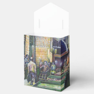 If Art Denies Form, Then Grace Will Furnish It Favor Box