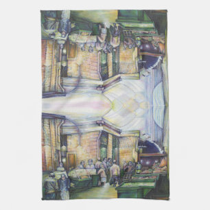 If Art Denies Form, Then Grace Will Furnish It Kitchen Towel