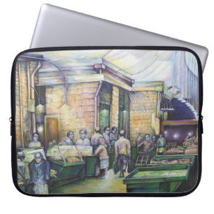 If Art Denies Form, Then Grace Will Furnish It Laptop Sleeve