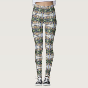 If Art Denies Form, Then Grace Will Furnish It Leggings