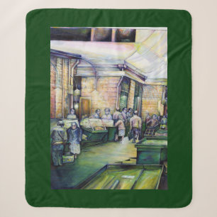 If Art Denies Form, Then Grace Will Furnish It Sherpa Blanket