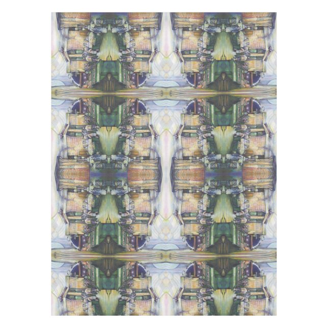 If Art Denies Form, Then Grace Will Furnish It Tablecloth (Front)