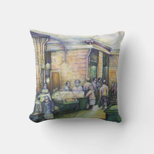 If Art Denies Form, Then Grace Will Furnish It Throw Pillow