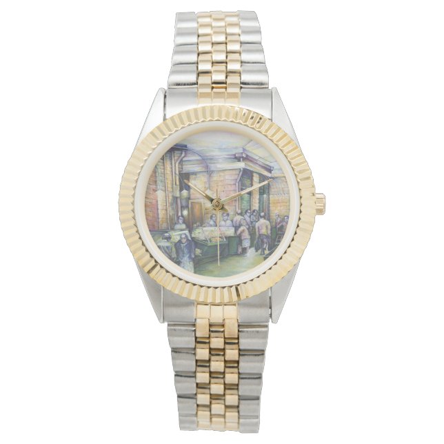 If Art Denies Form, Then Grace Will Furnish It Watch (Front)