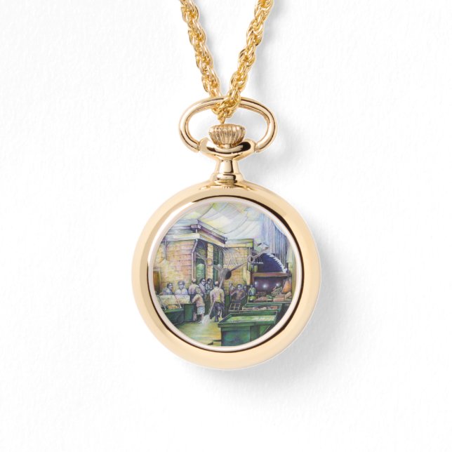 If Art Denies Form, Then Grace Will Furnish It Watch (Front)