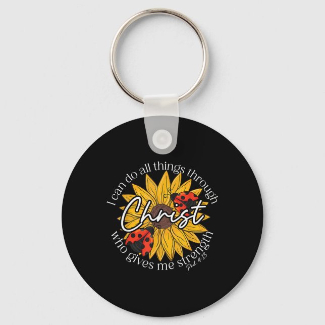 If At First You Dont Succeed - Funny Scout Leader  Keychain (Front)