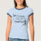 If Ballet Was... Baby Doll T-shirt (customizable)