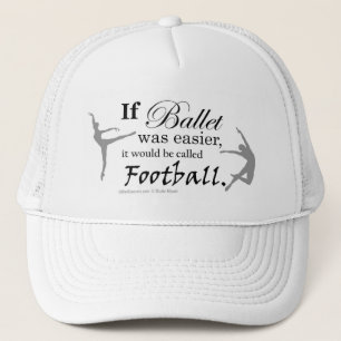 If ballet was... Cap (customizable)