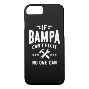 If Bampa Can't Fix It Dad Grandpa Gift Case-Mate iPhone Case