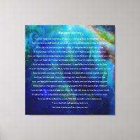 If by Rudyard Kipling on Orion