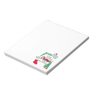 If Cats Would Send Christmas Cards, They Wouldn't Notepad
