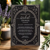 If Celtic Nordic Fun Medieval Scroll Bridal Shower