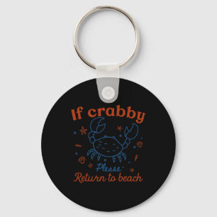 If Crab4 Keychain
