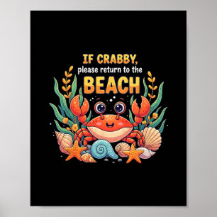 If Crab  Poster