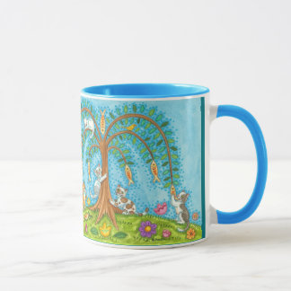 If Fish Grew On Trees Cats Kittens Willow Mug