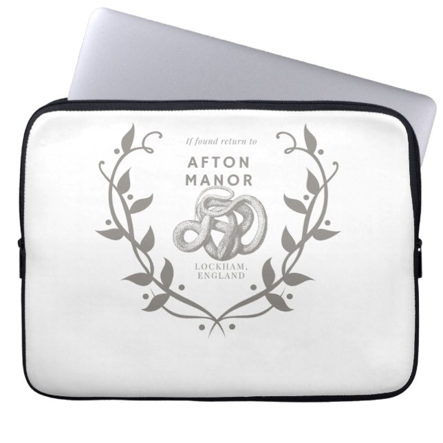 If Found Laptop Case (Front)