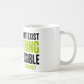 If God Does Not Exist Everything is Permissible Coffee Mug