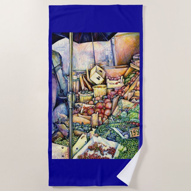 If God had made it any Better, She would have Kept Beach Towel (Front)