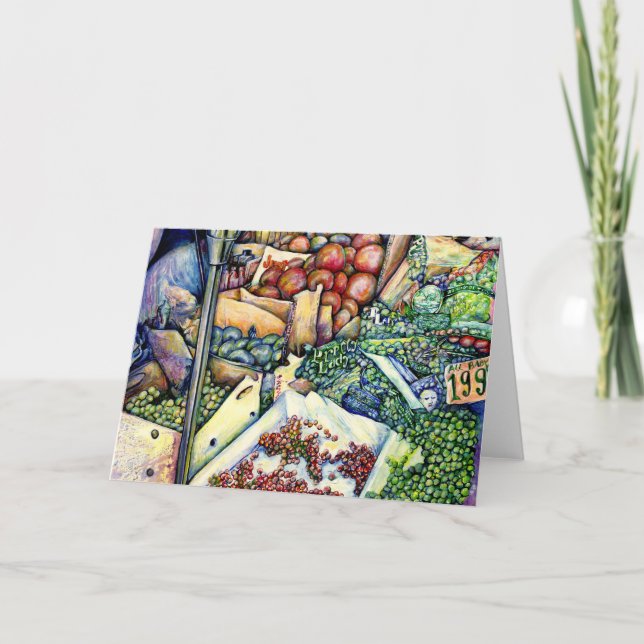 If God had made it any Better, She would have Kept Holiday Card (Front)