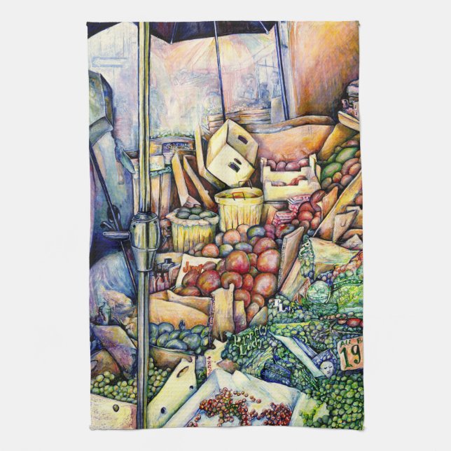 If God had made it any Better, She would have Kept Kitchen Towel (Vertical)