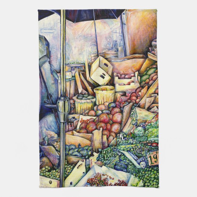 If God had made it any Better, She would have Kept Kitchen Towel (Vertical)