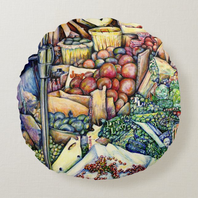 If God had made it any Better, She would have Kept Round Pillow (Front)