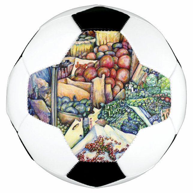 If God had made it any Better, She would have Kept Soccer Ball (Front)
