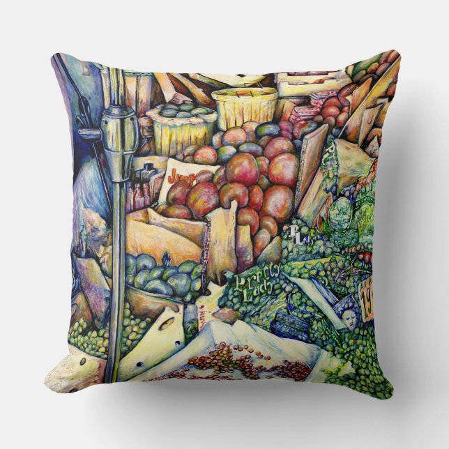 If God had made it any Better, She would have Kept Throw Pillow (Front)