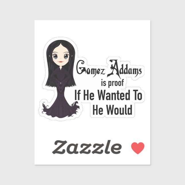 If He Wanted To Sticker (Sheet)